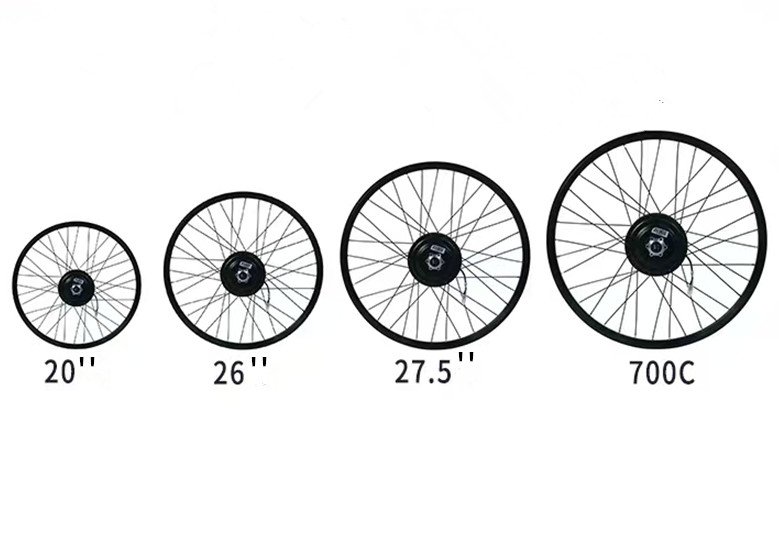 Complete E-bike Conversion Kit System