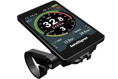 Intelligent LCD Displays