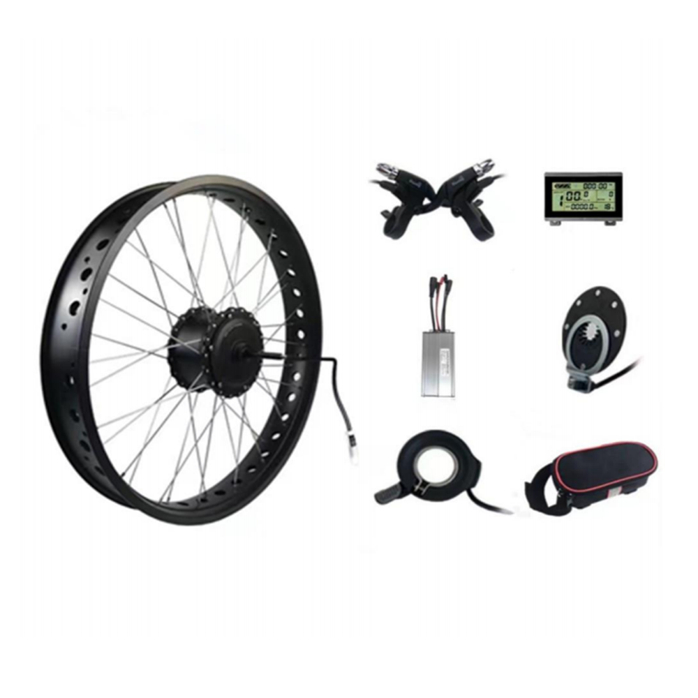 750W Rear Hub Motor Kit