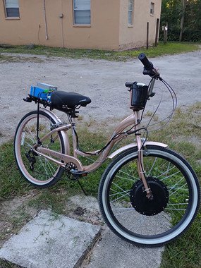 Folding Bike Conversion Kit Installation
