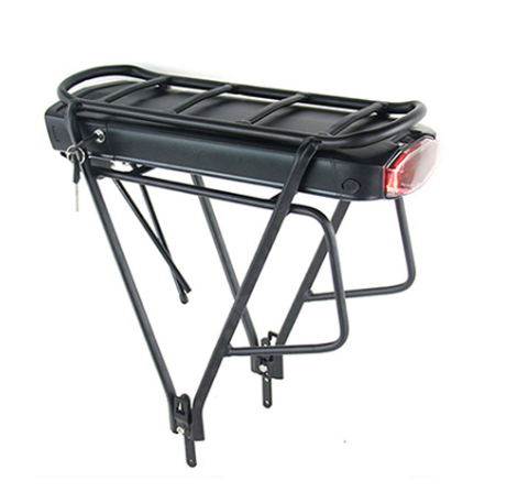 EBIKE BATTERY RACK ELECTRIC BICYCLE LITHIUM BATTERY